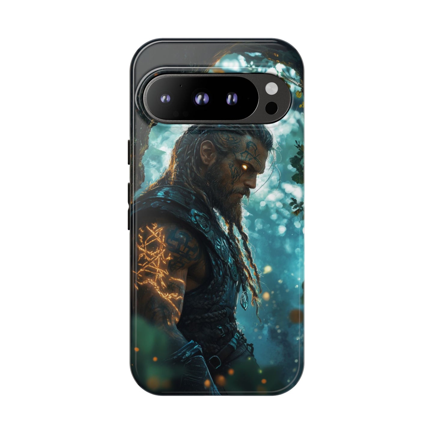 Forest Rune Warrior Phone Case – iPhone, Google Pixel, Samsung Galaxy