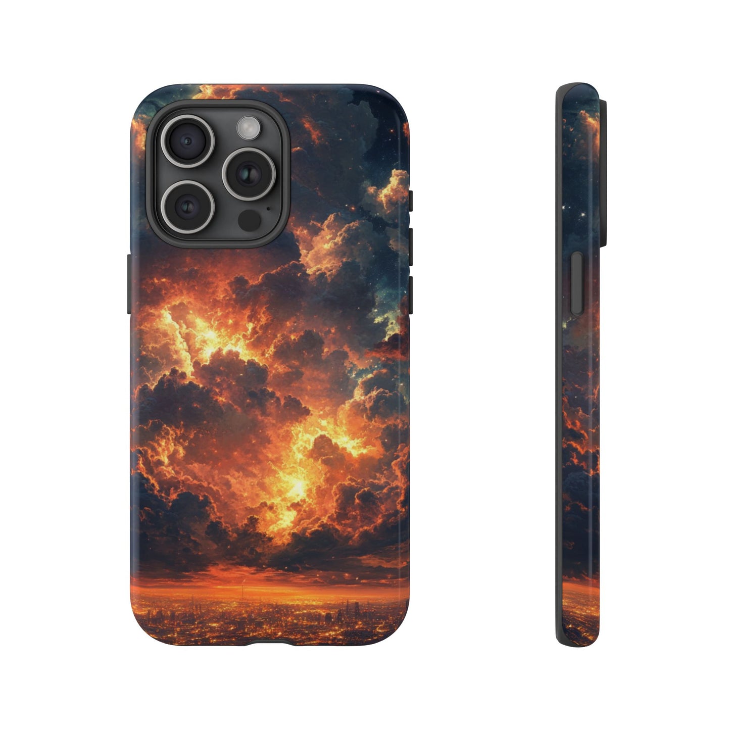 Cosmic Storm - Tough iPhone Case