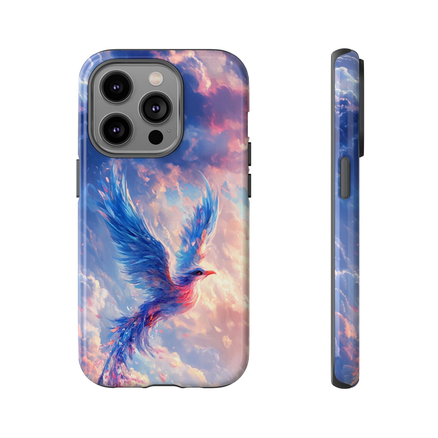 Skyblossom Phoenix – Tough iPhone Case