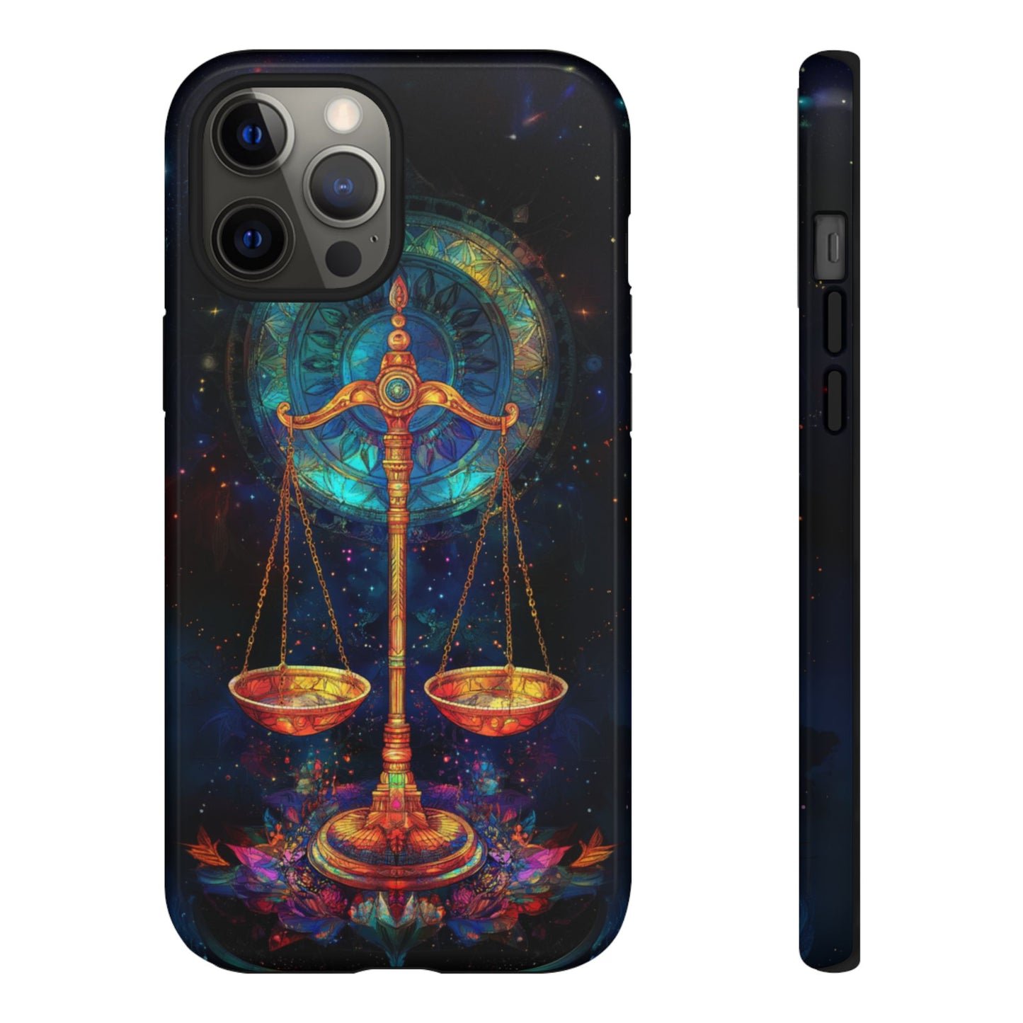 Libra Harmony Mandala Phone Case – iPhone, Google Pixel, Samsung Galaxy