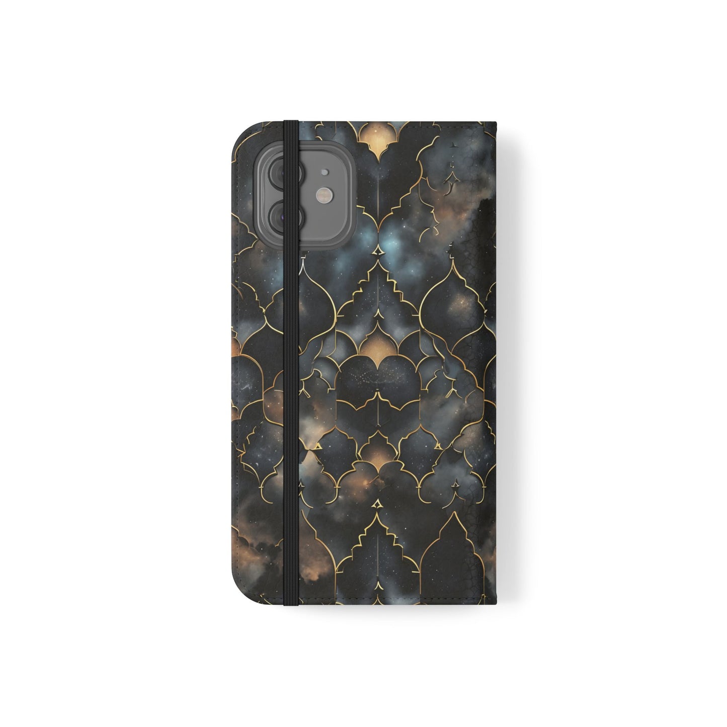 Cosmic Arabesque - Wallet Flip Case