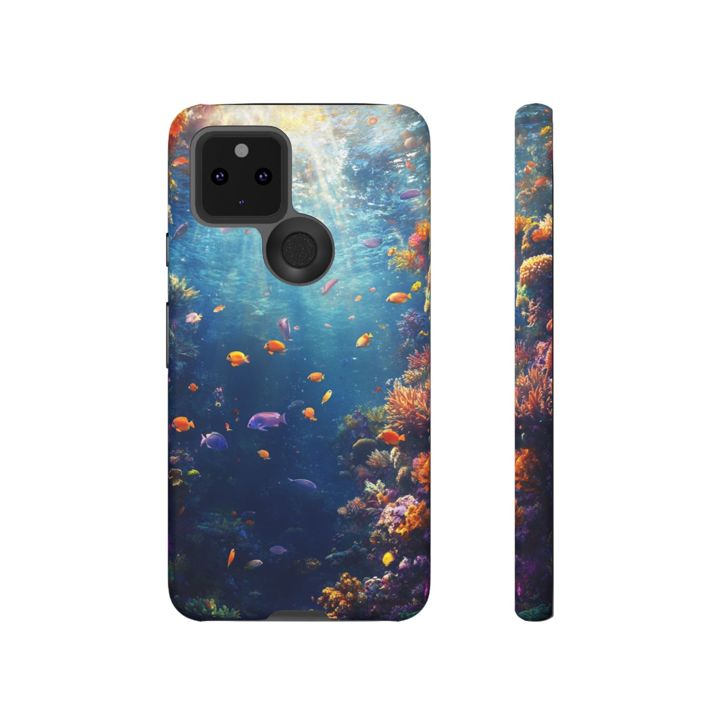 Underwater Paradise Phone Case - iPhone, Google Pixel, Samsung Galaxy