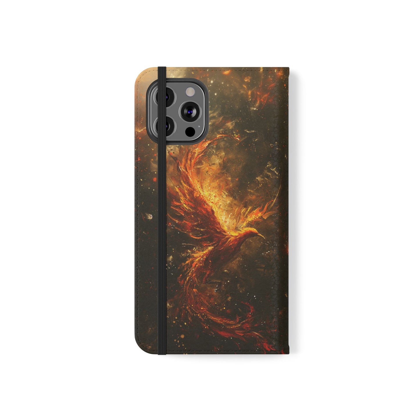 Phoenix Rising - Wallet Flip Case
