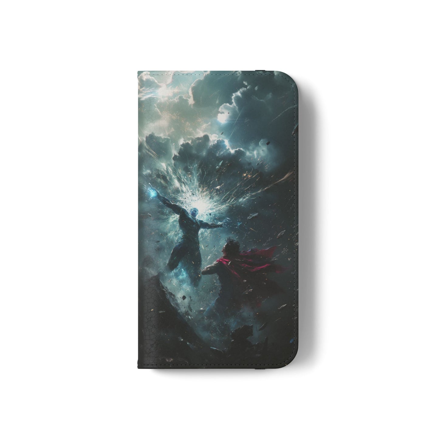Skyborne Titan Clash - Wallet Flip Case