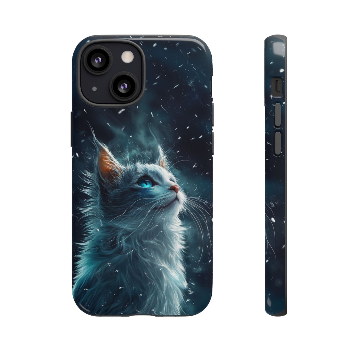 Winter Cat - Tough iPhone Case