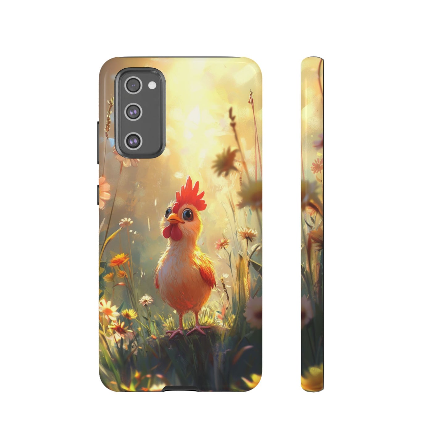 Sunlit Chick Meadows – Tough Samsung Galaxy Case
