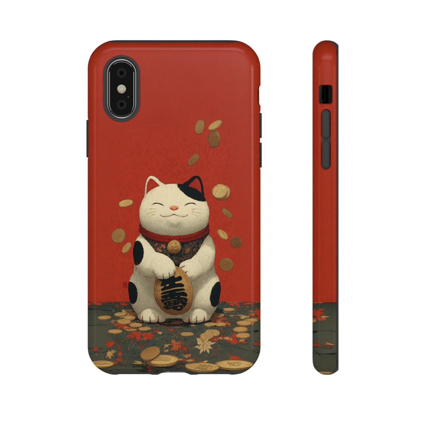 Lucky Cat - Tough iPhone Case