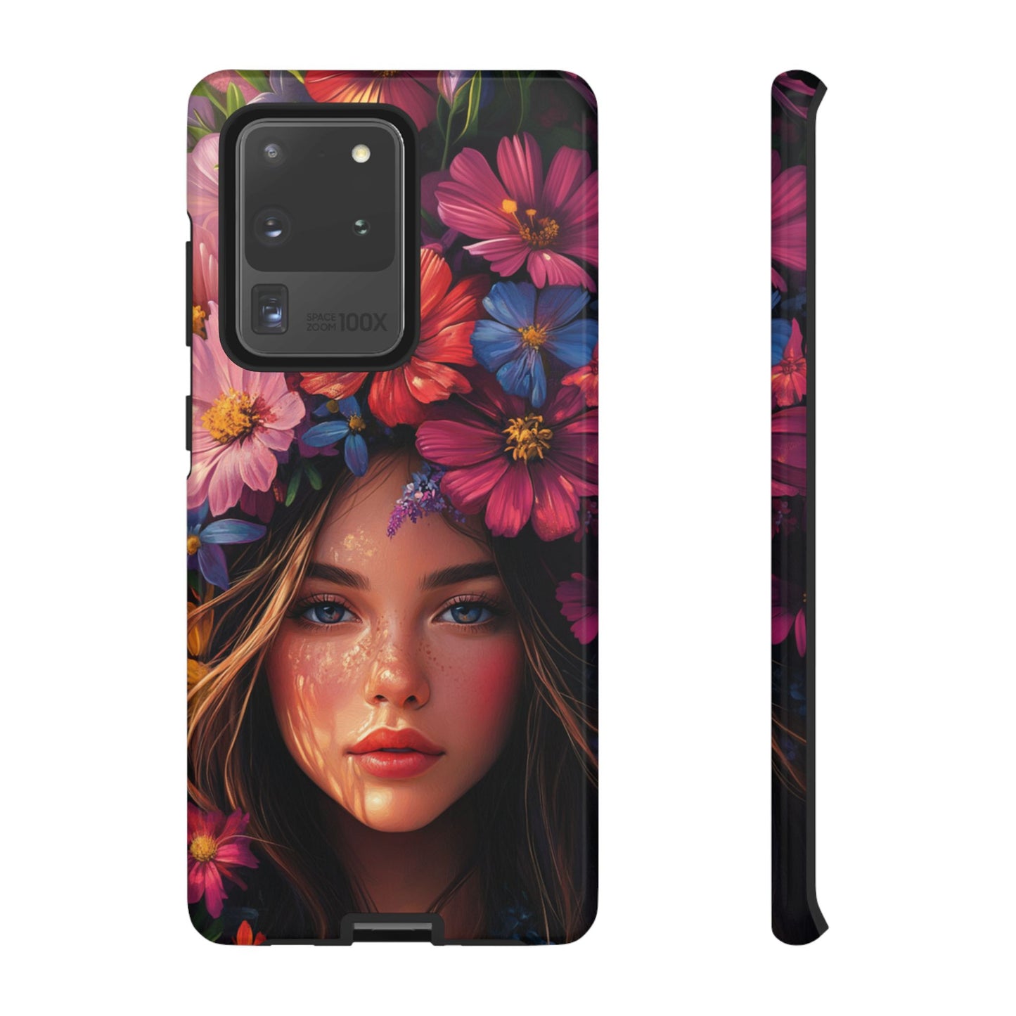 Floral Crown Muse - Tough Samsung Galaxy Case