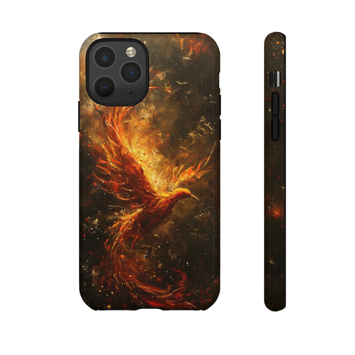 Phoenix Rising - Tough iPhone Case