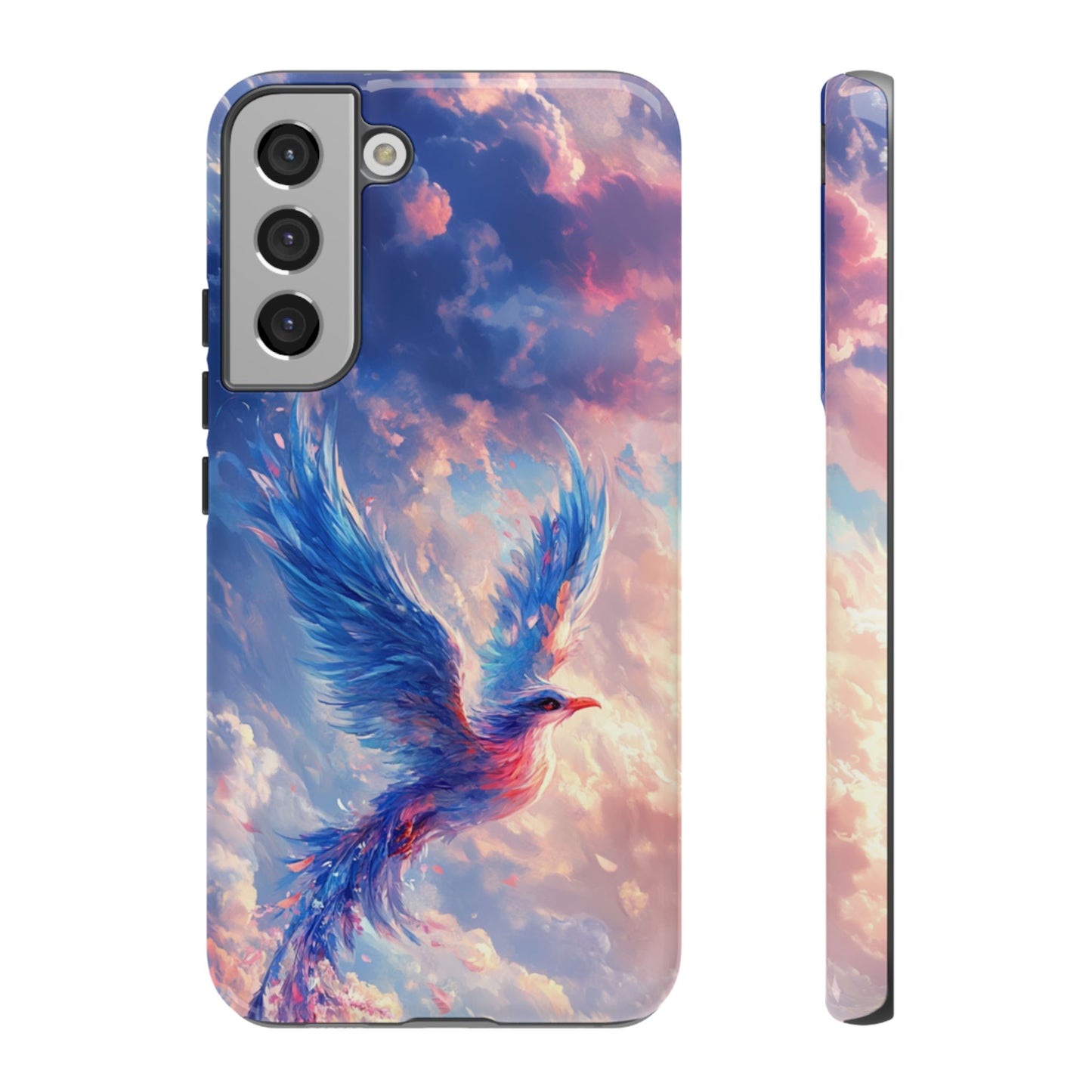 Skyblossom Phoenix – Tough Samsung Galaxy Case