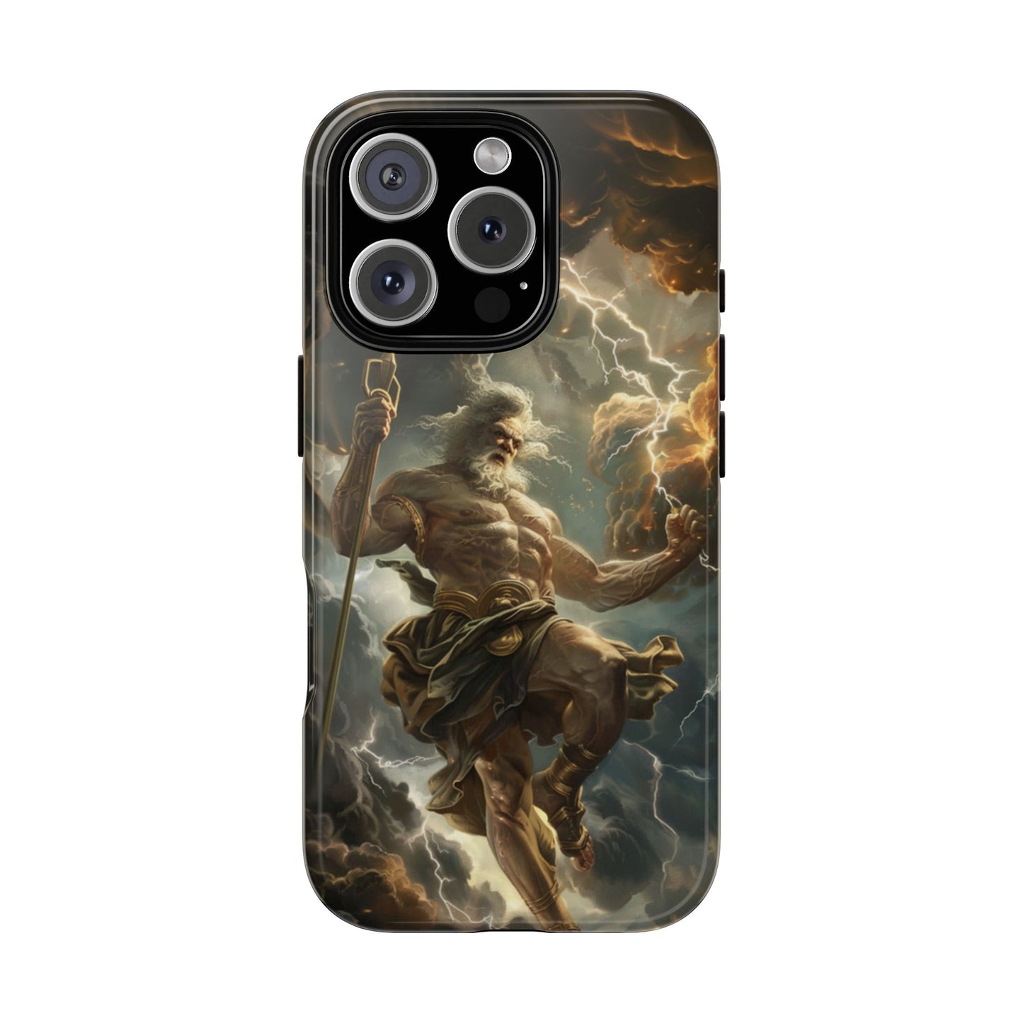 Zeus Thunderstorm Phone Case – iPhone, Google Pixel, Samsung Galaxy