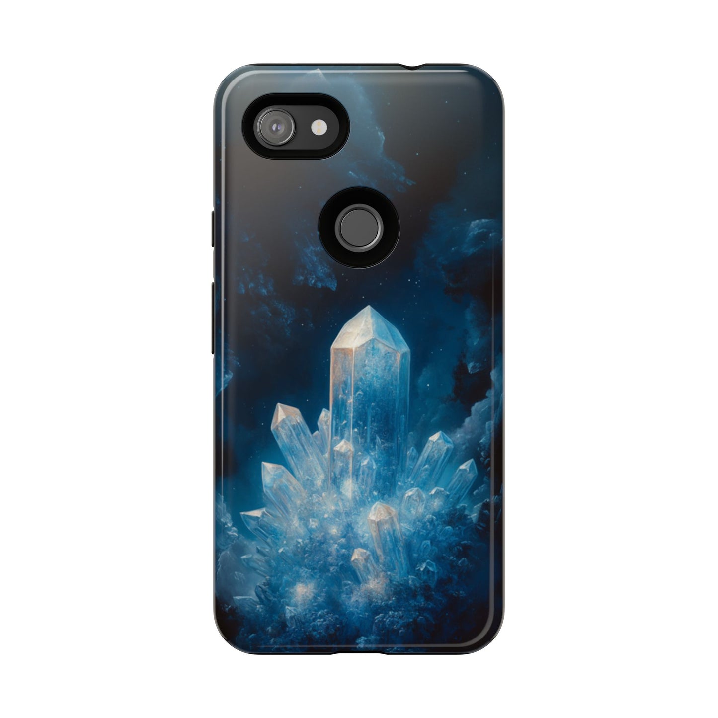 Starlight Crystal Spire – Tough Google Pixel Case