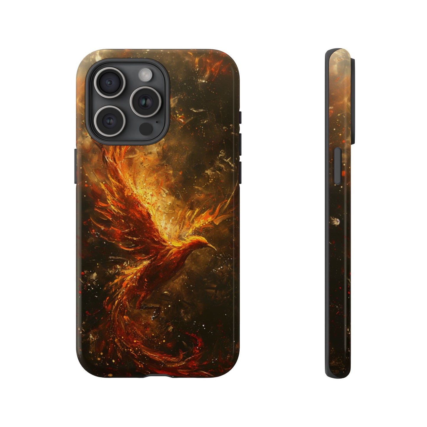 Phoenix Rising - Tough iPhone Case