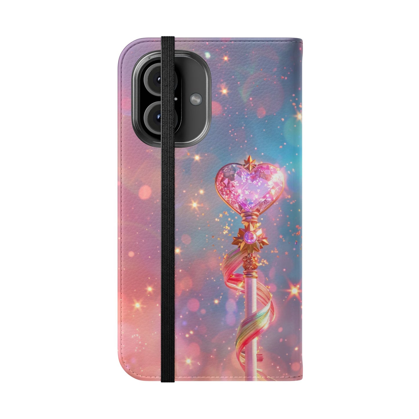 Starlight Wand - Wallet Flip Case
