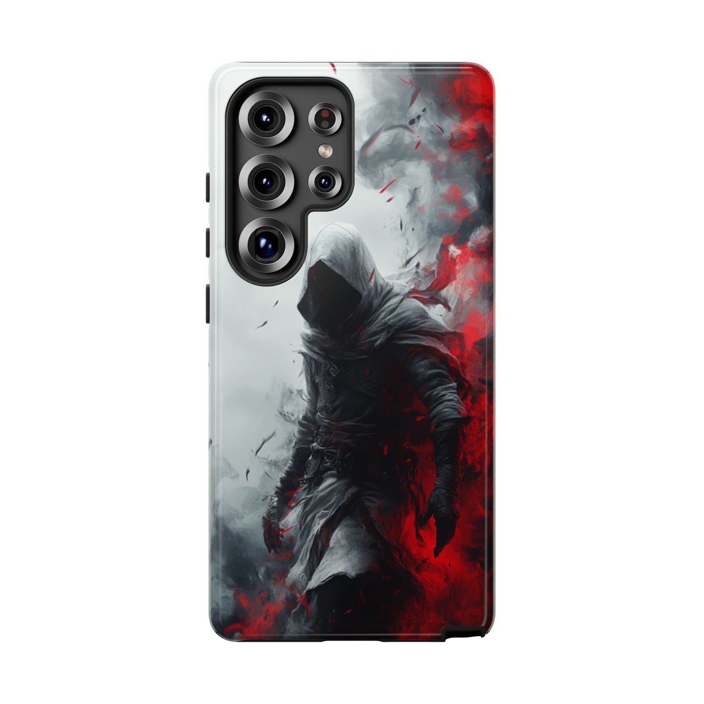 Crimson Shadow Assassin - Tough Samsung Galaxy Case