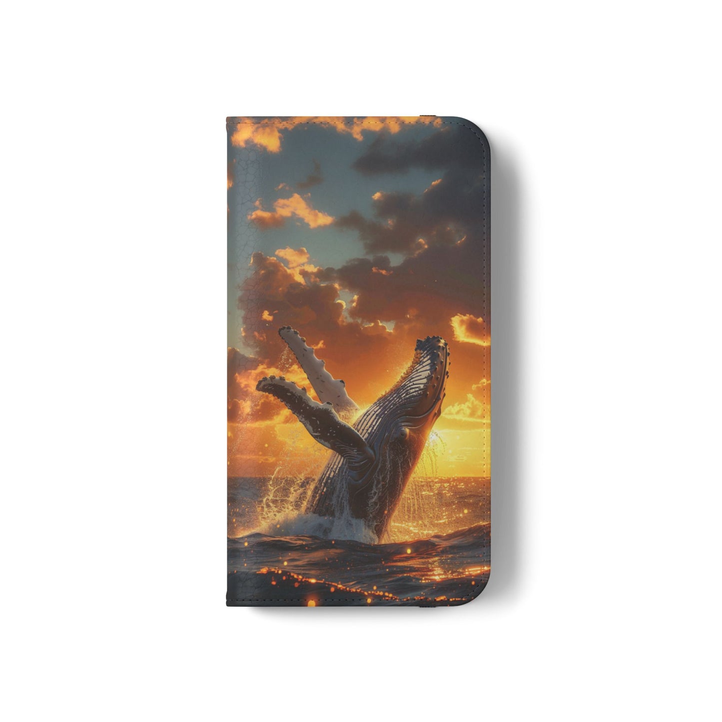 Sunset Breach - Wallet Flip Case