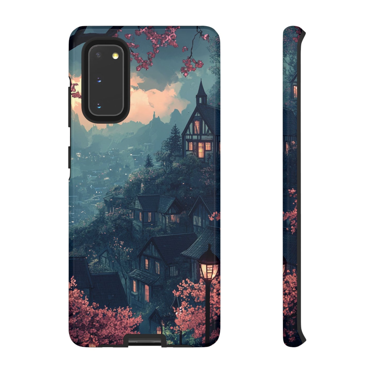 Blossom Hill Village – Tough Samsung Galaxy Case