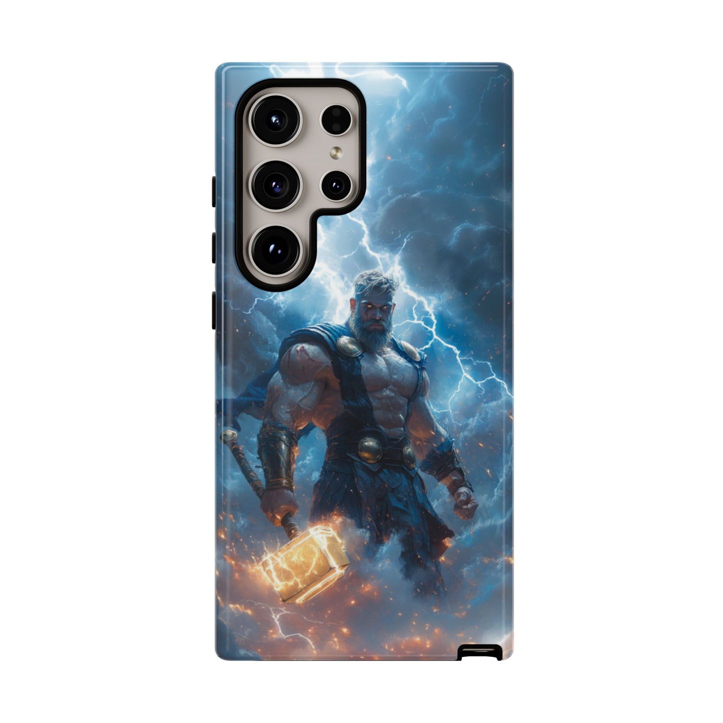 Thor Stormhammer Wrath - Tough Samsung Galaxy Case