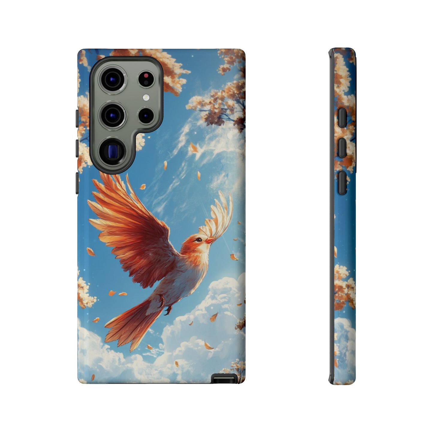 Autumn Skies Songbird – Tough Samsung Galaxy Case
