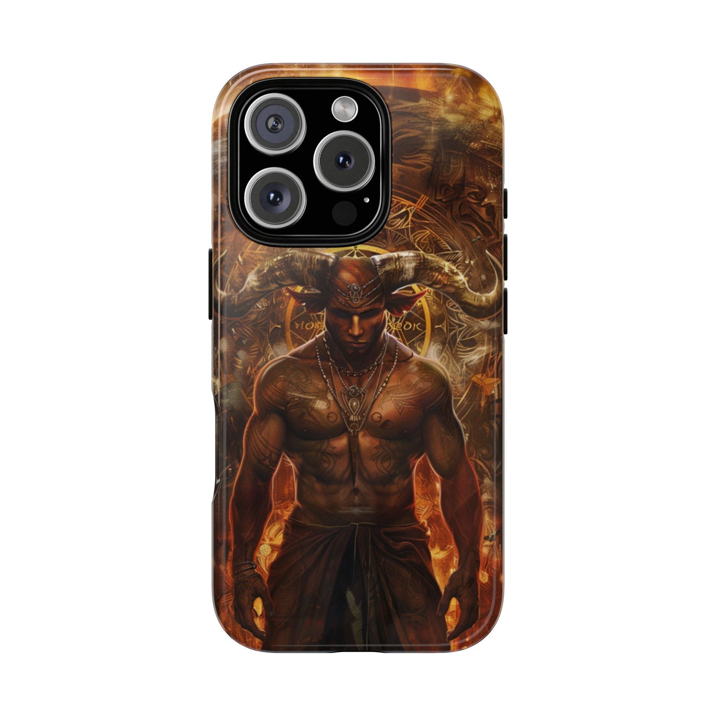 Taurus Zodiac Warrior - iPhone, Google Pixel, Samsung Galaxy