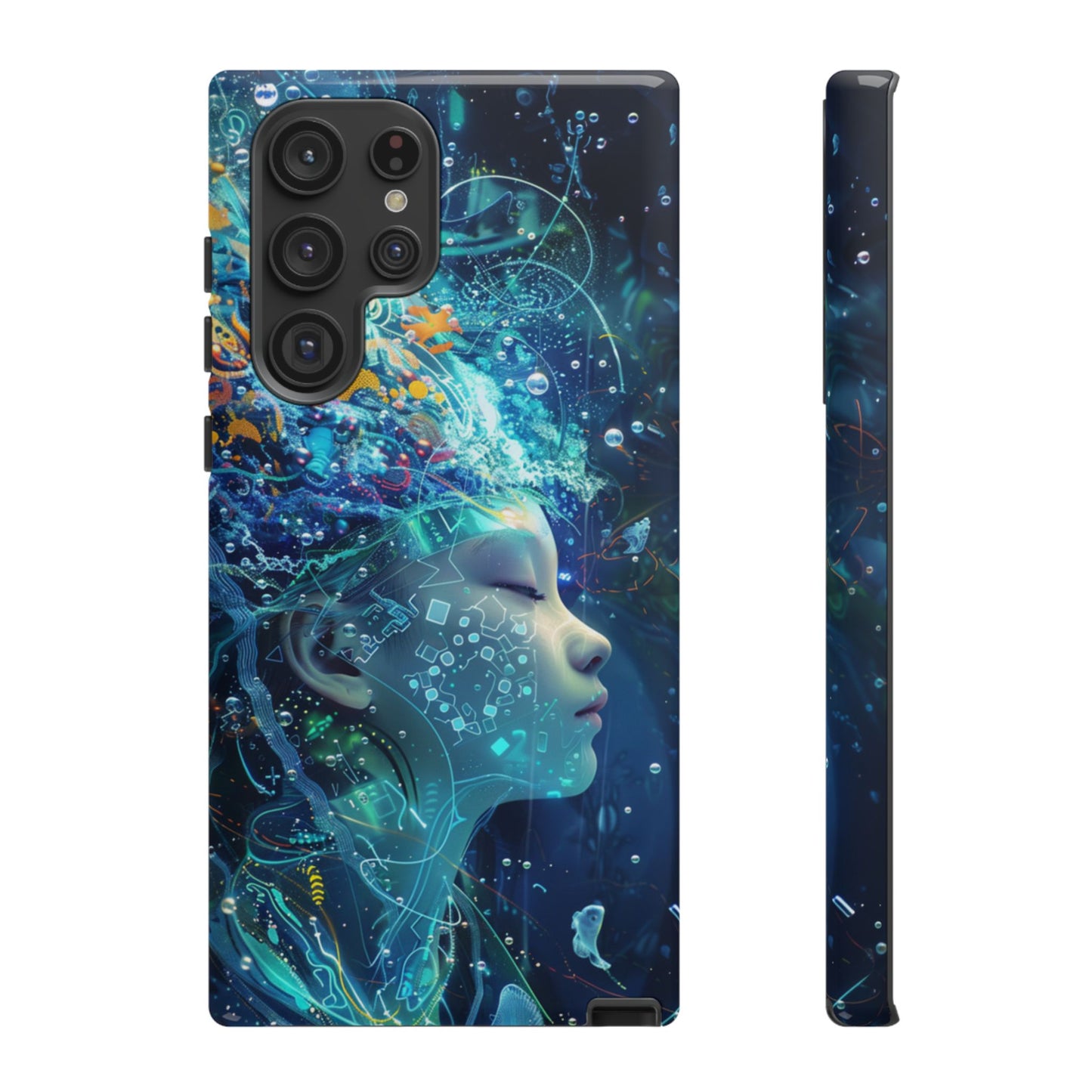 Aquarius Visionary - iPhone, Google Pixel, Samsung Galaxy