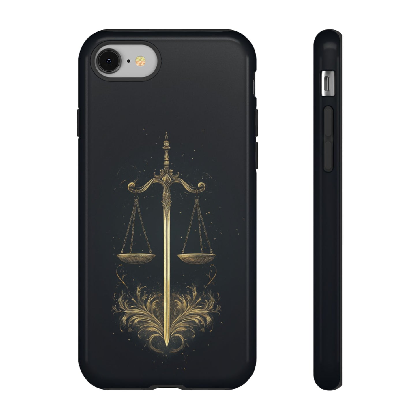 Libra Gilded Balance – Tough iPhone Case