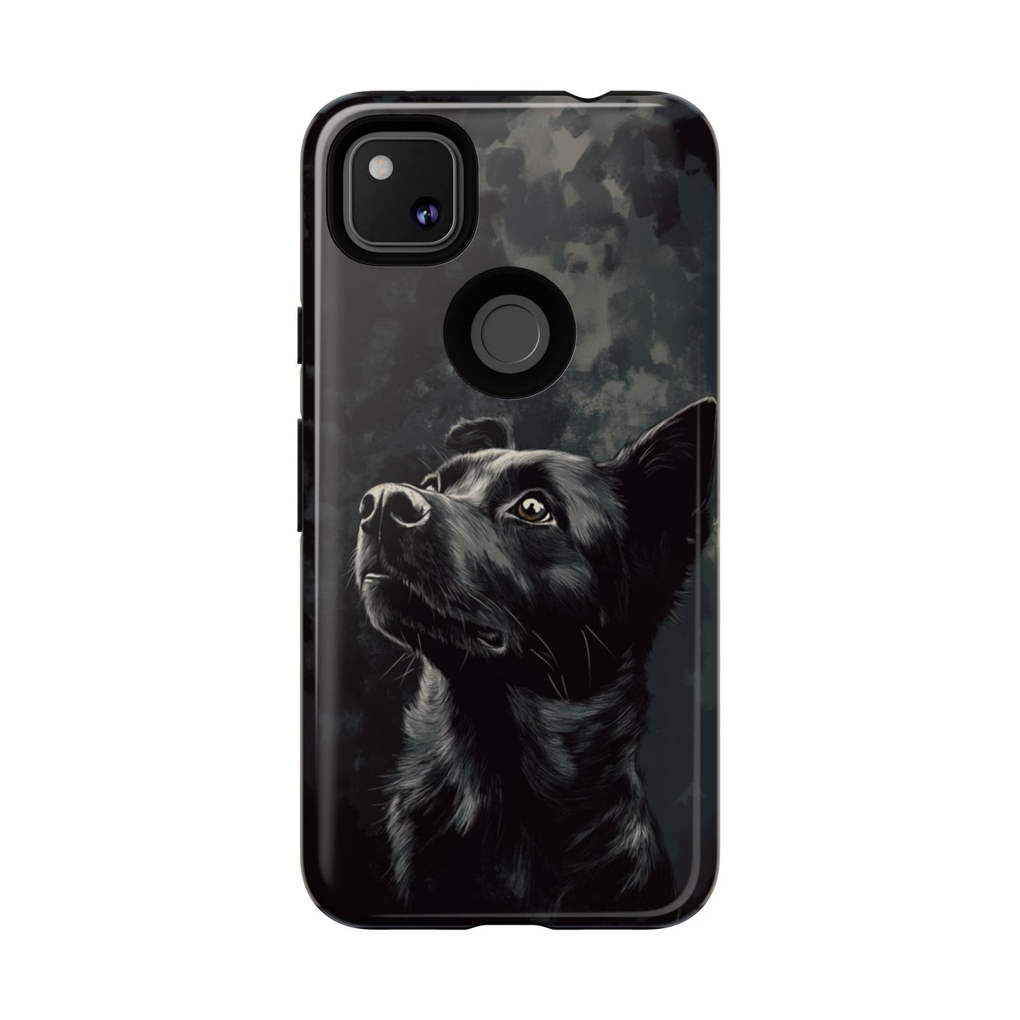 Moonlit German Shepherd - Tough Google Pixel Case