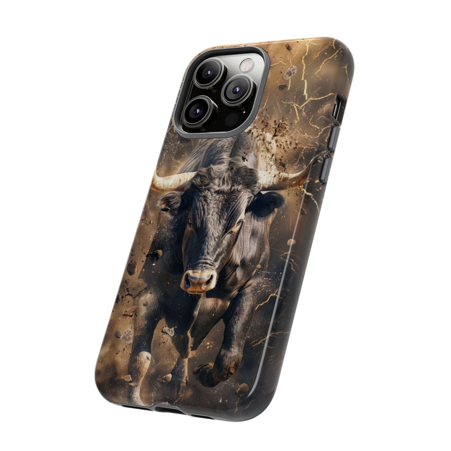 Taurus Bull Force - iPhone, Google Pixel, Samsung Galaxy