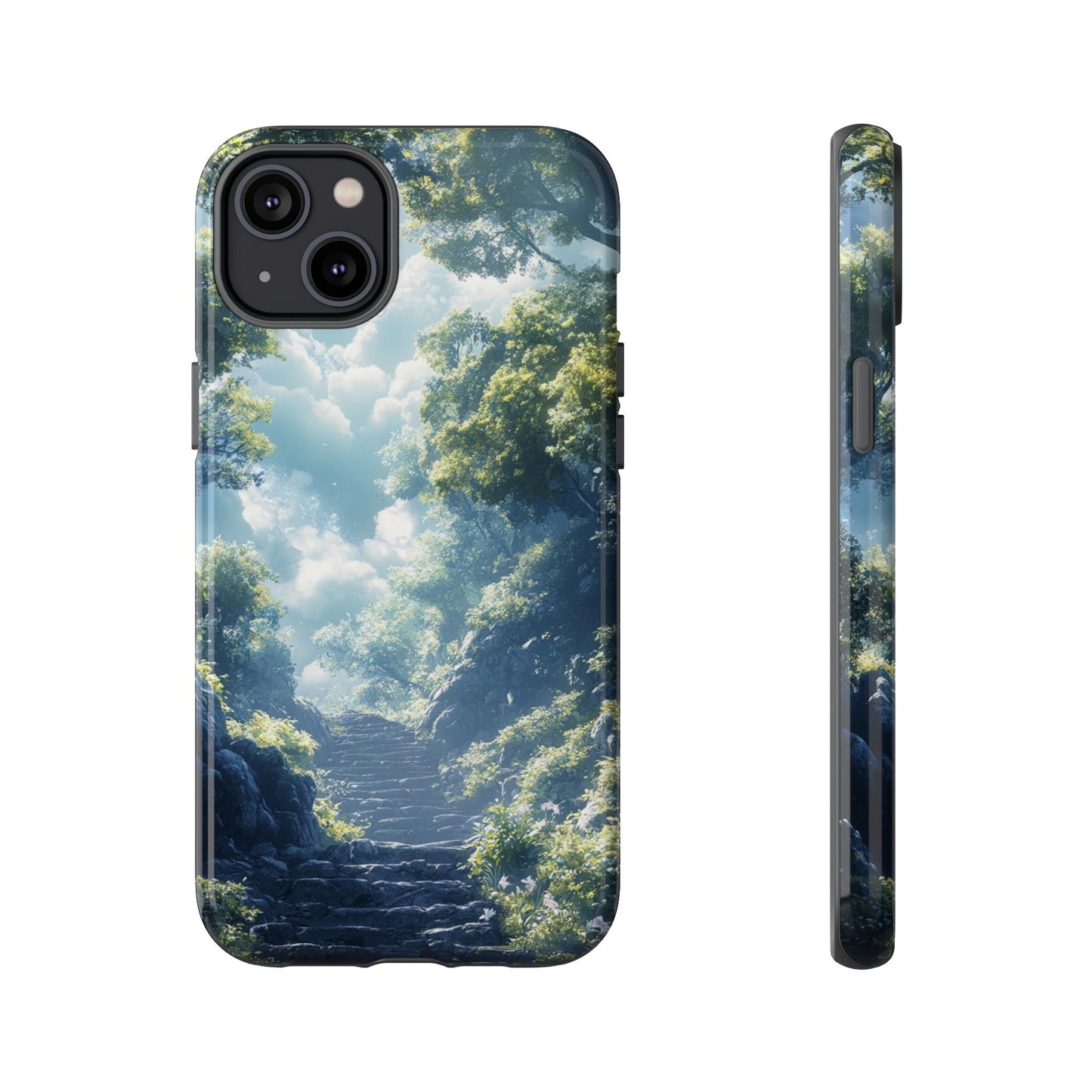 Heavenly Path - Tough iPhone Case