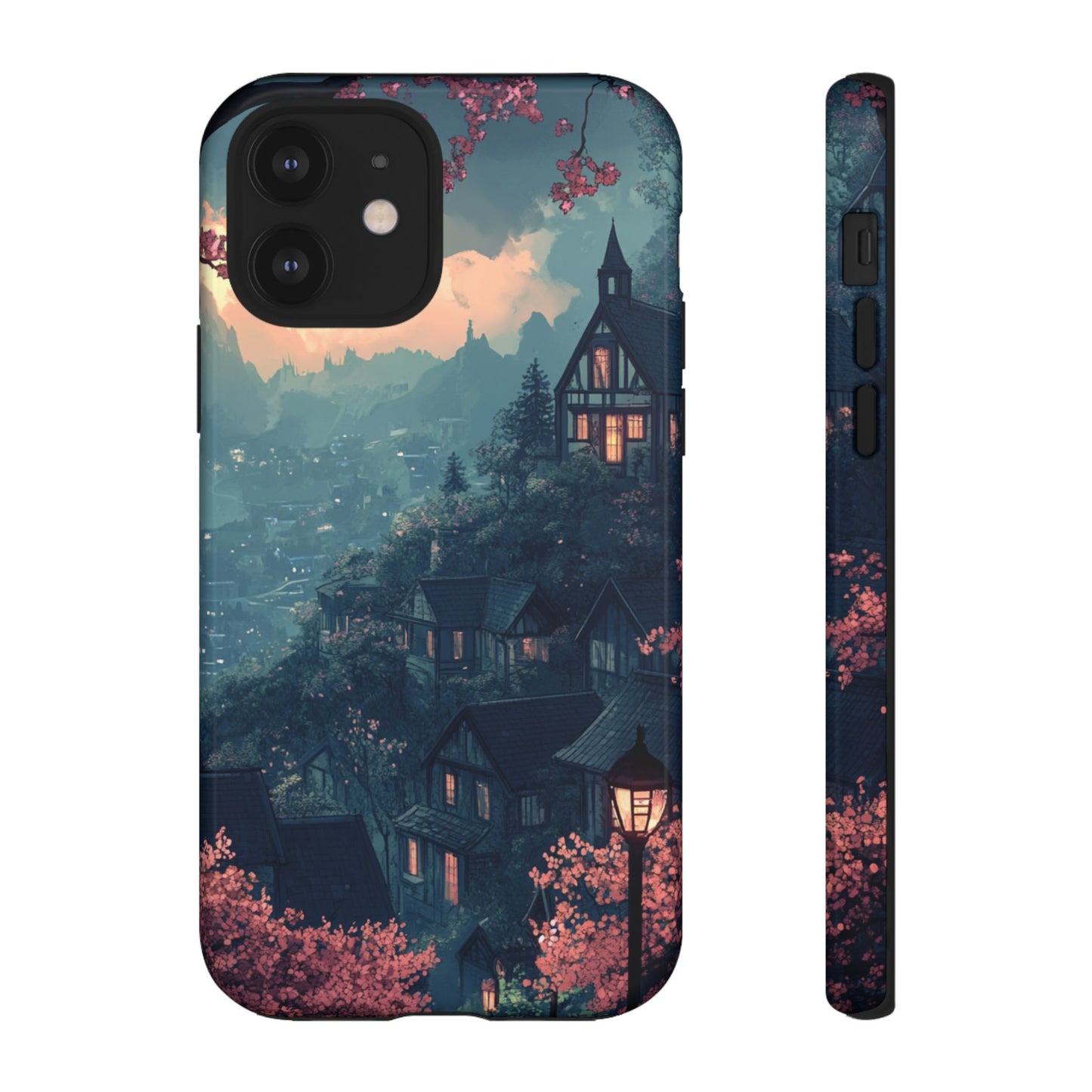 Blossom Hill Village – Tough iPhone Case