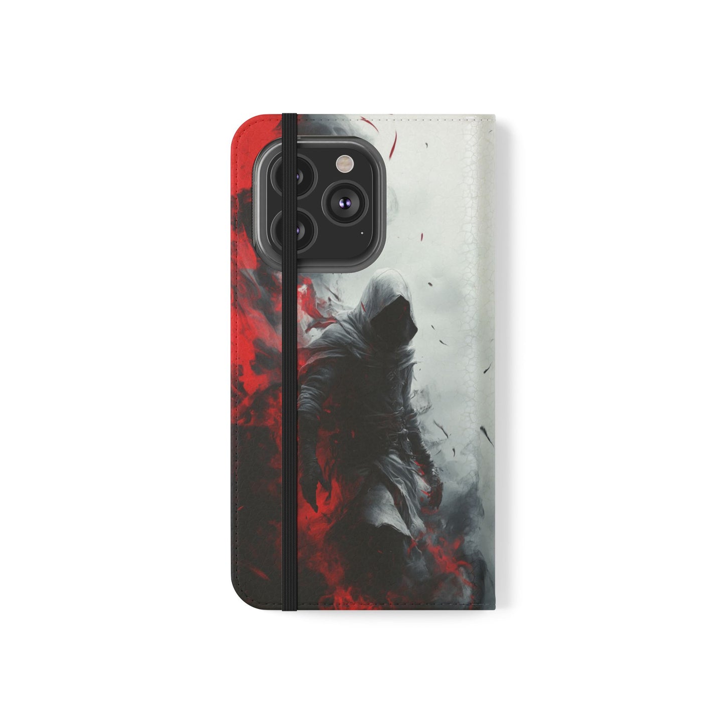 Crimson Shadow Assassin - Wallet Flip Case