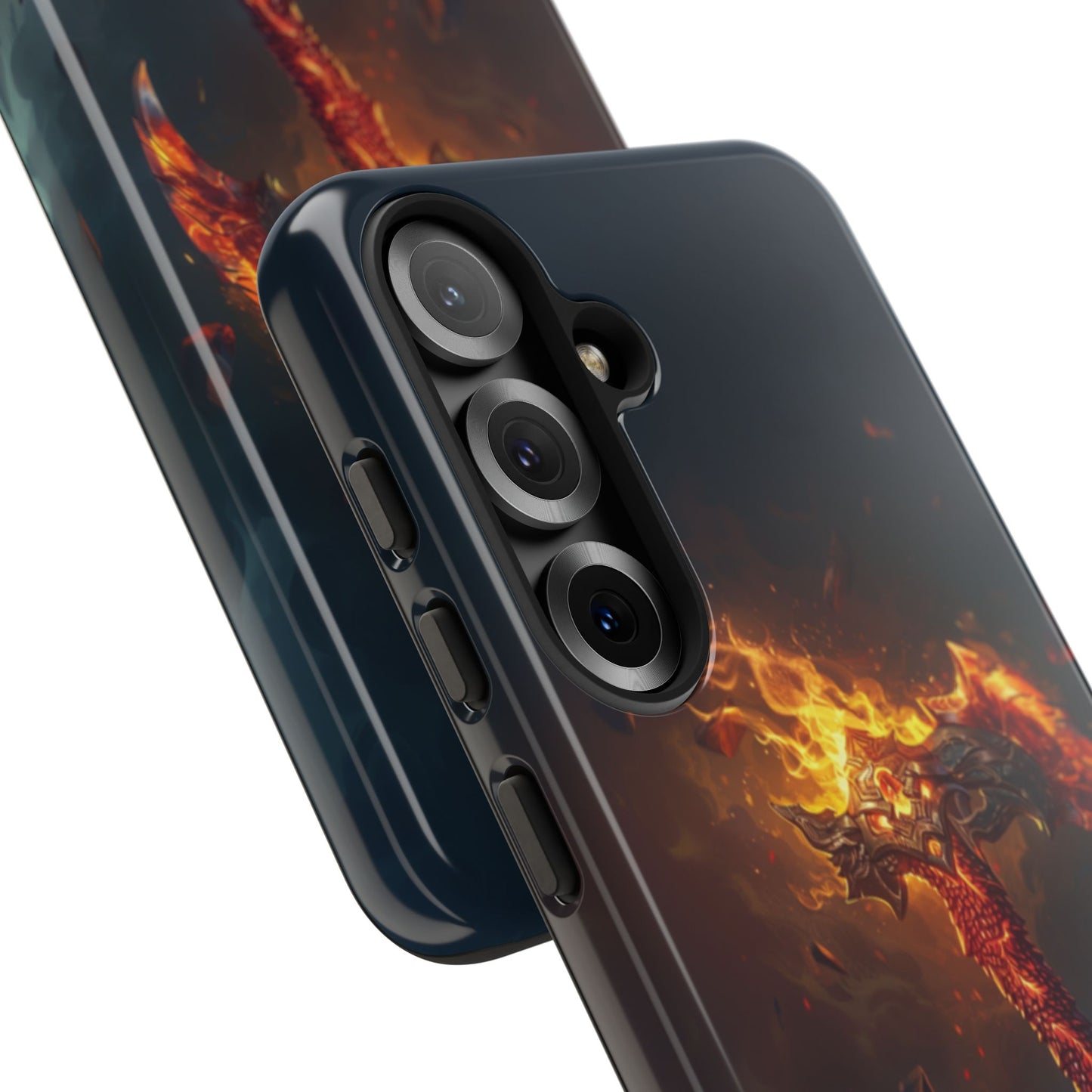 Dragon Fire Axe - Tough Samsung Galaxy Case