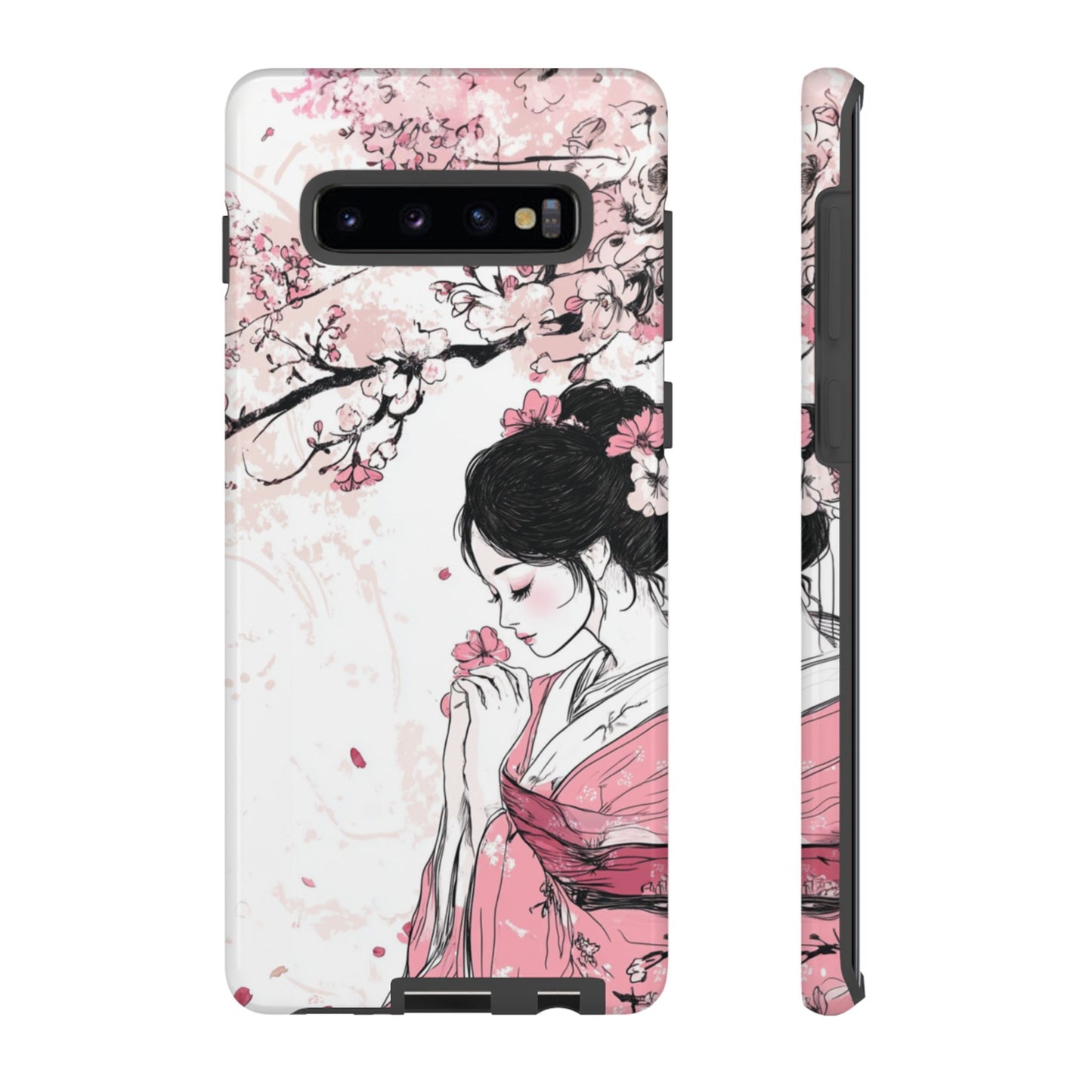 Sakura Blossom Maiden – Tough Samsung Galaxy Case