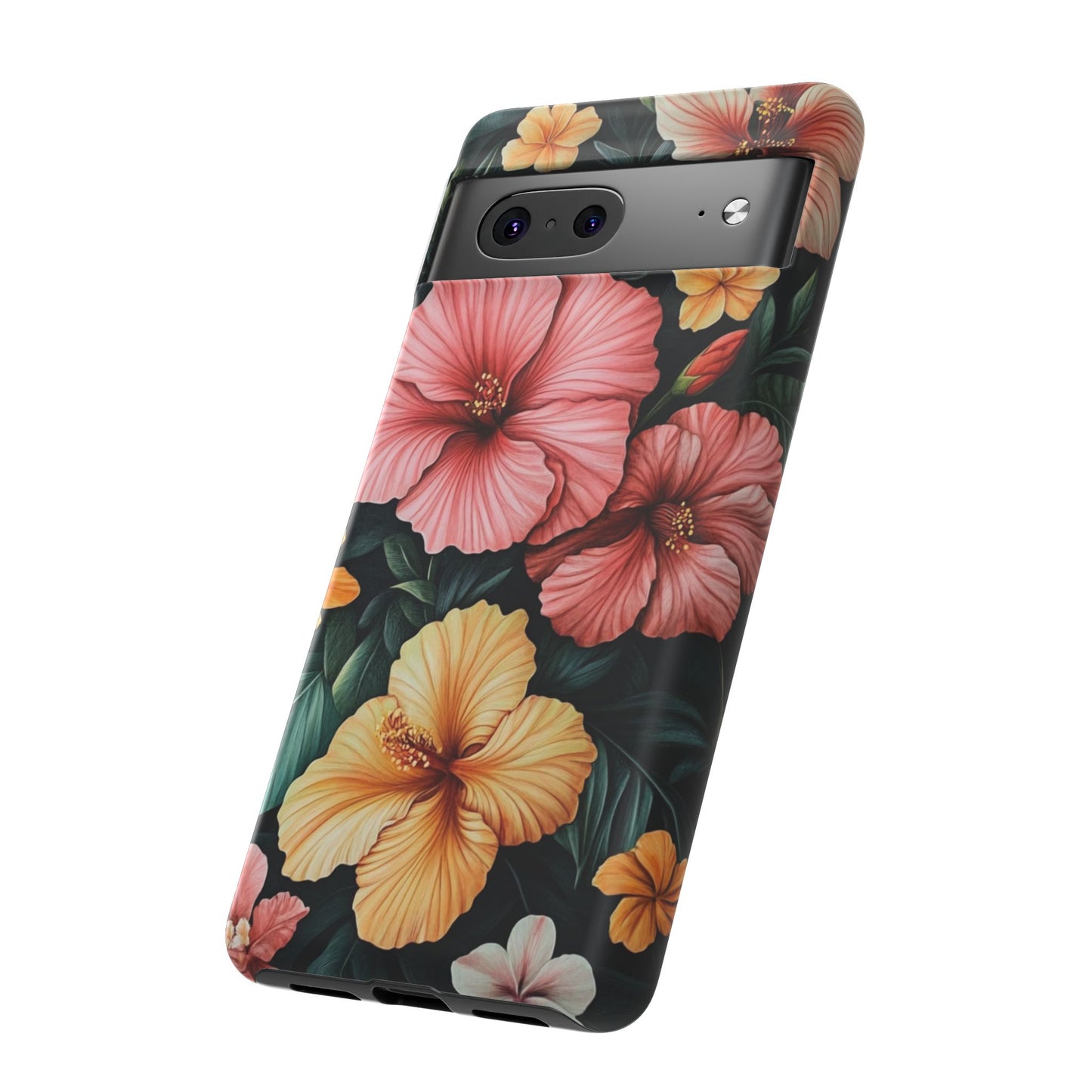 Floral Paradise Phone Case - iPhone, Google Pixel, Samsung Galaxy