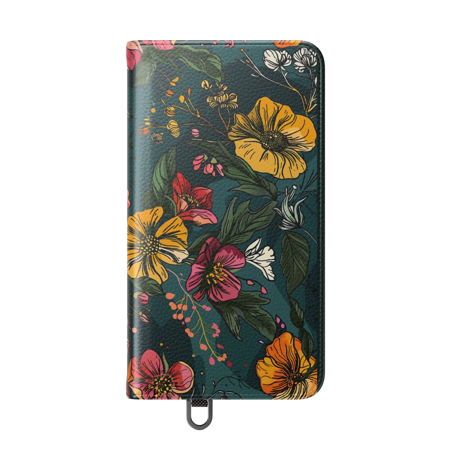 Vintage Floral Bloom - Wallet Flip Case