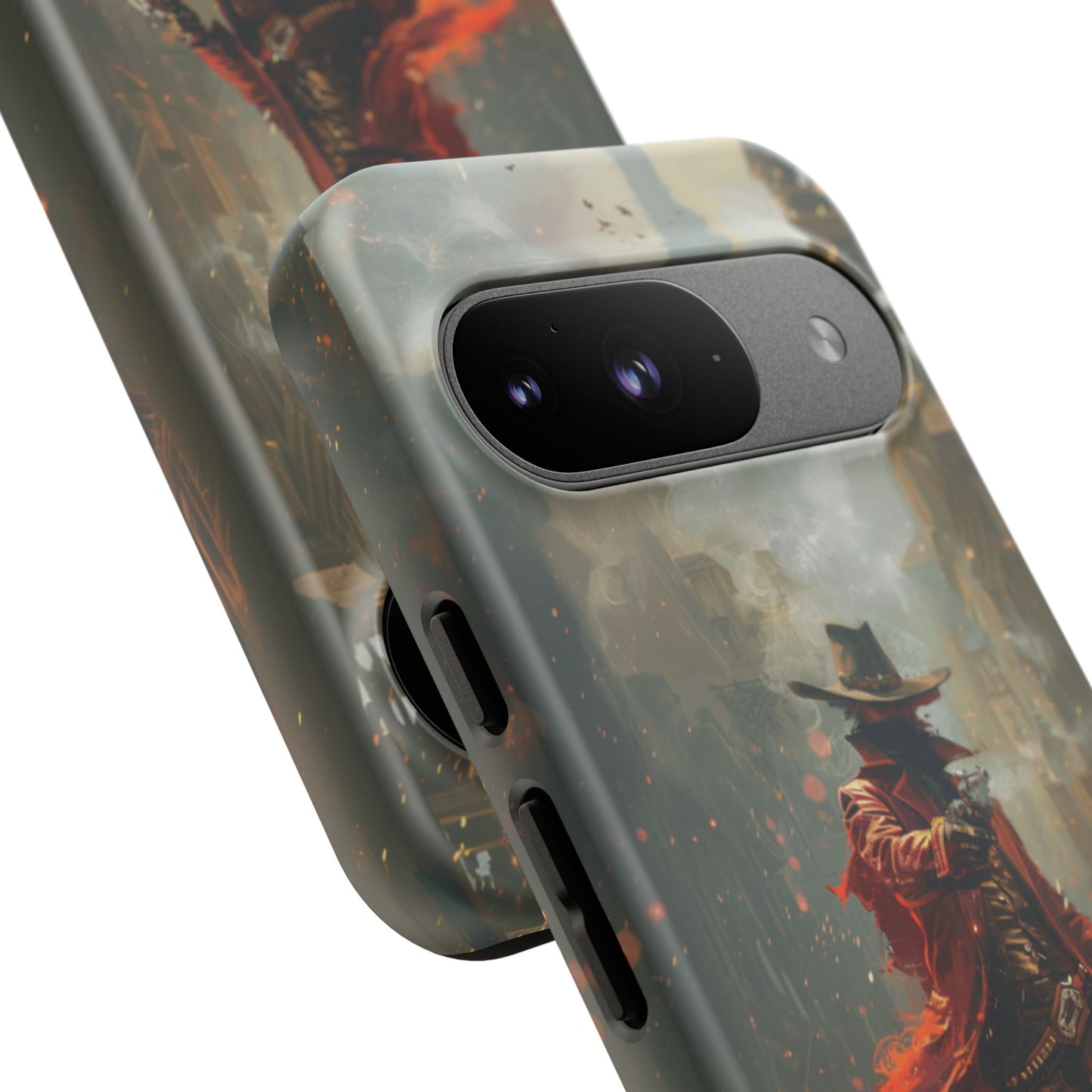 Crimson Gunslinger – Tough Google Pixel Case