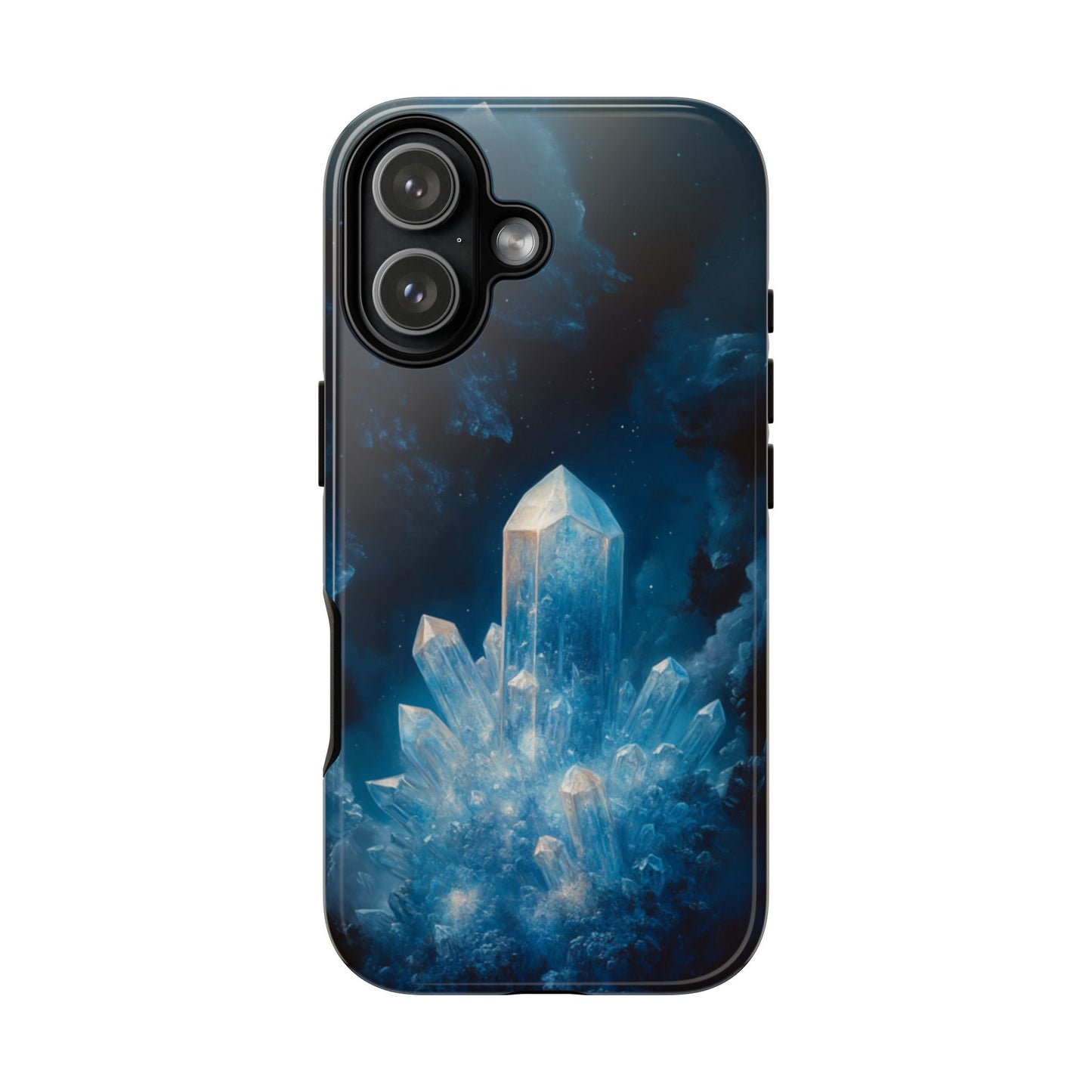 Starlight Crystal Spire -Tough iPhone Case