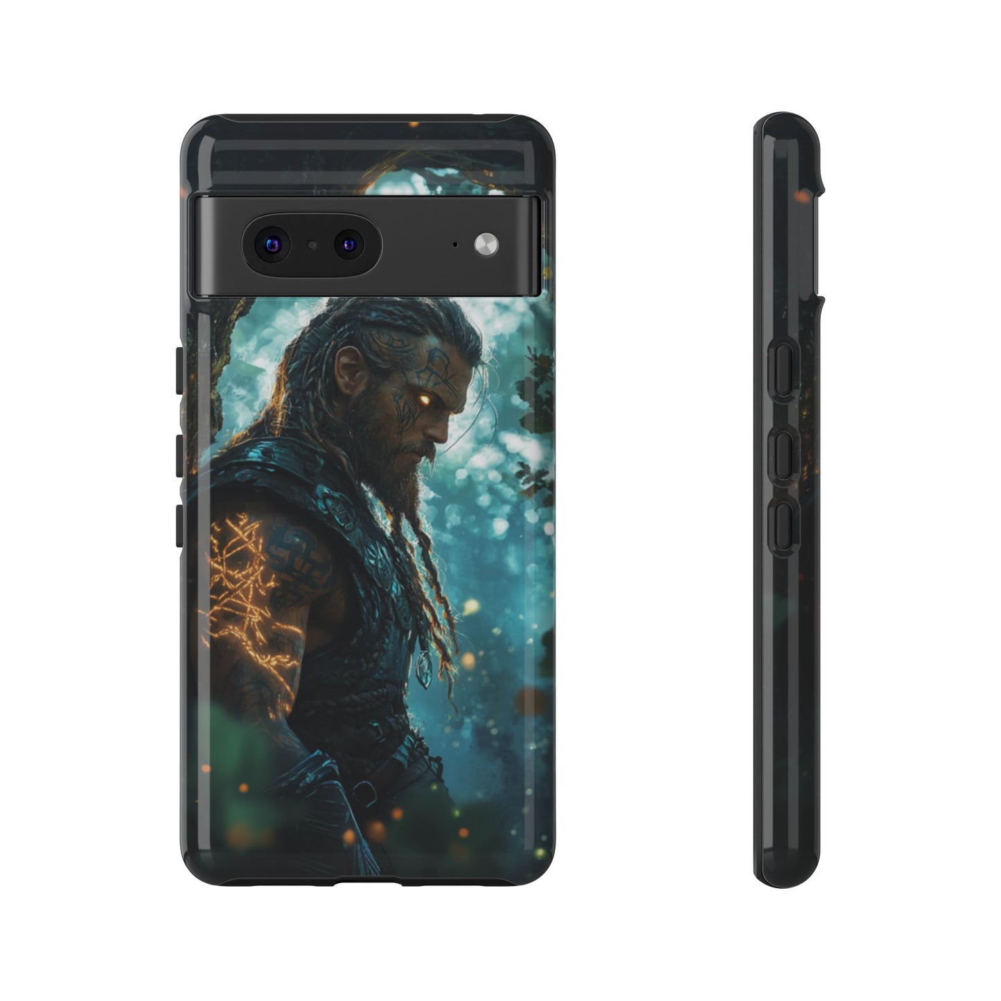 Forest Rune Warrior Phone Case – iPhone, Google Pixel, Samsung Galaxy