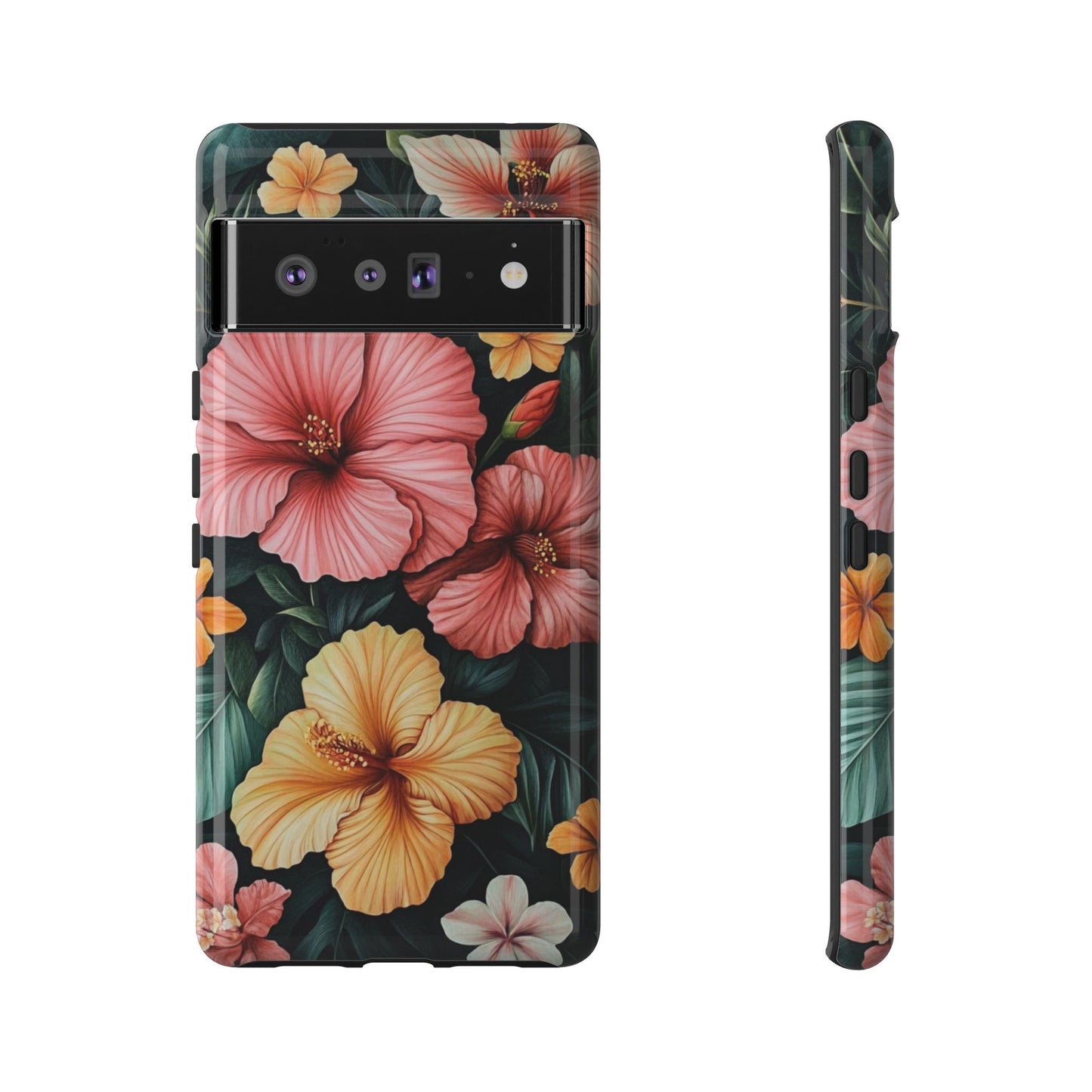 Floral Paradise Phone Case - iPhone, Google Pixel, Samsung Galaxy