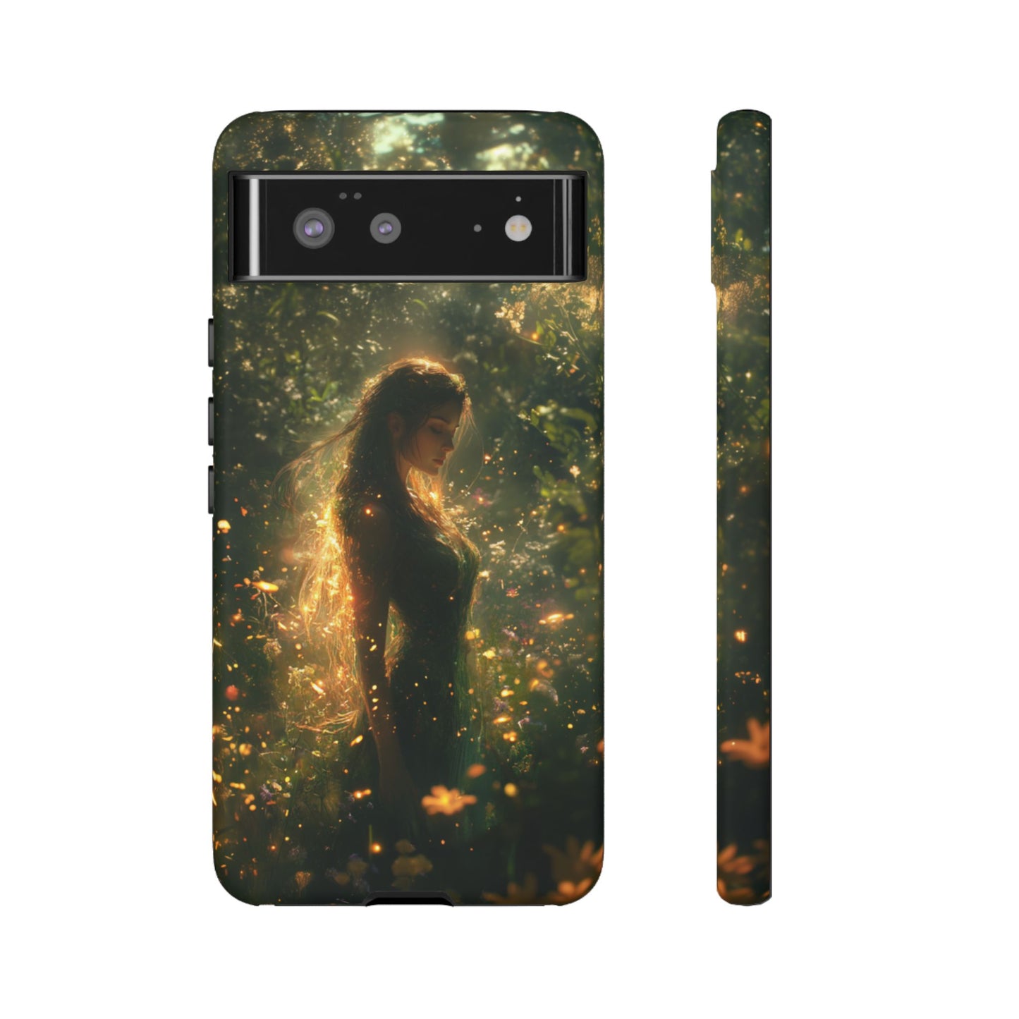 Hera’s Enchanted Garden Phone Case - iPhone, Google Pixel, Samsung Galaxy