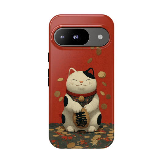 Lucky Cat - Tough Google Pixel Case