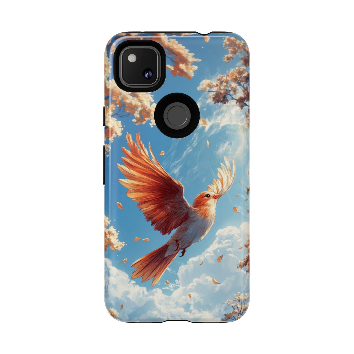 Autumn Skies Songbird – Tough Google Pixel Case