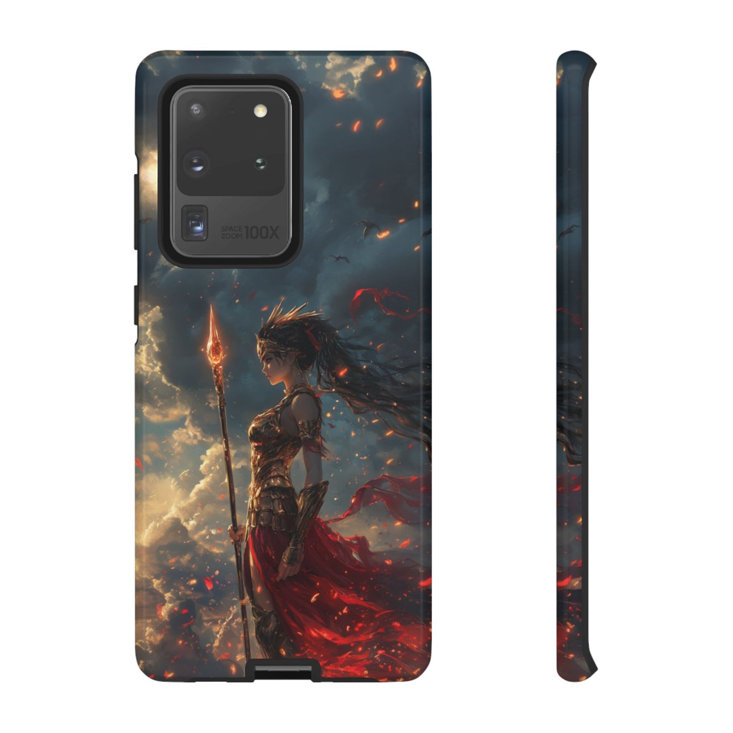Athena Flamewatch Sentinel – Tough Samsung Galaxy Case