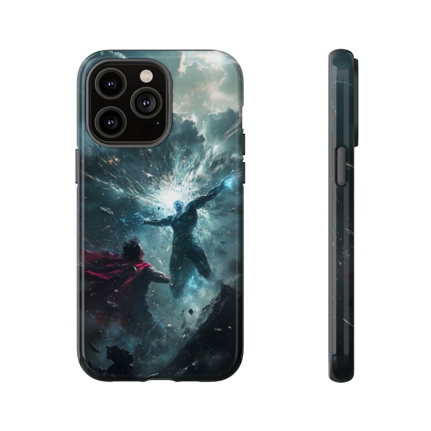 Skyborne Titan Clash - Tough iPhone Case