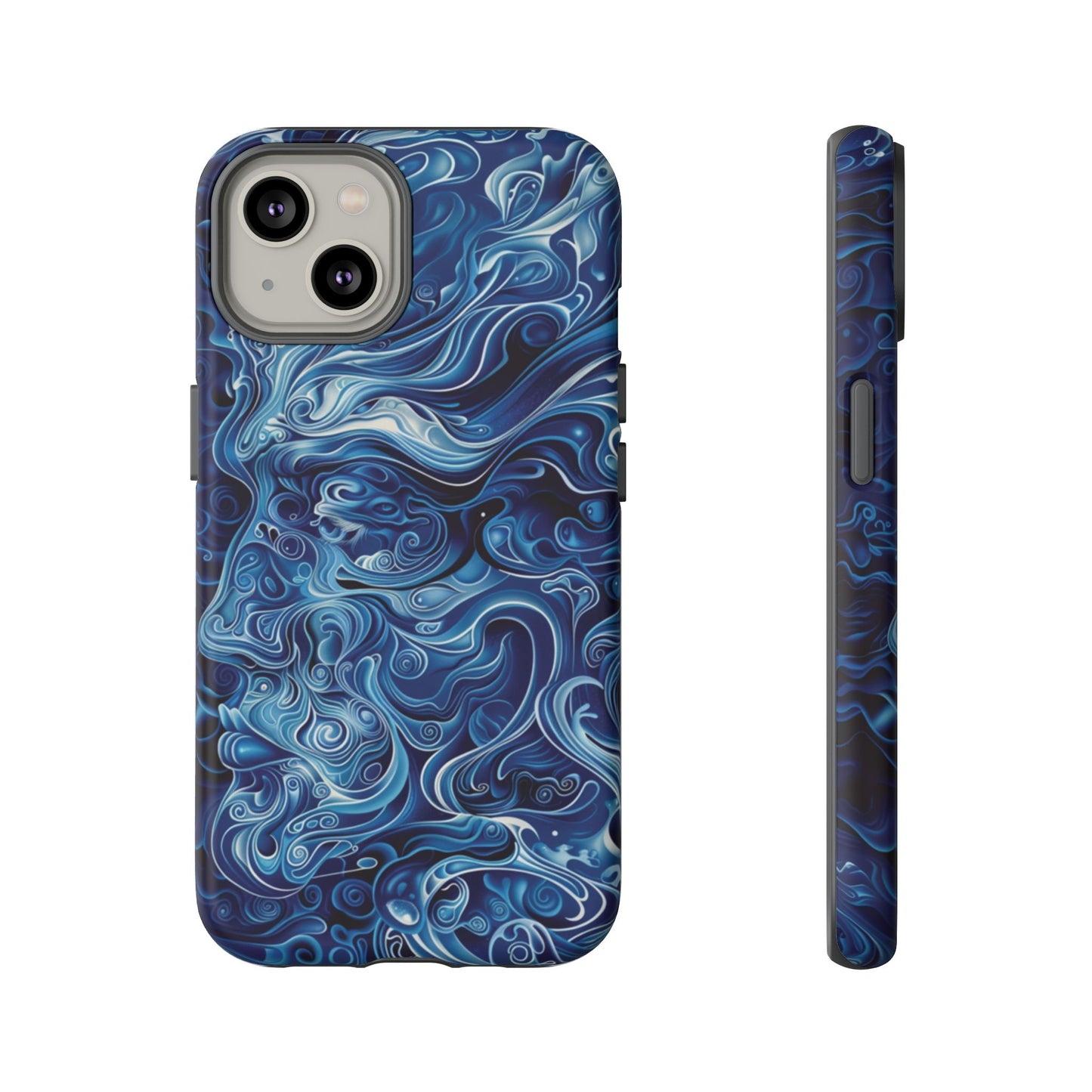 Aquarius Water Elemental Phone Case – iPhone, Google Pixel, Samsung Galaxy