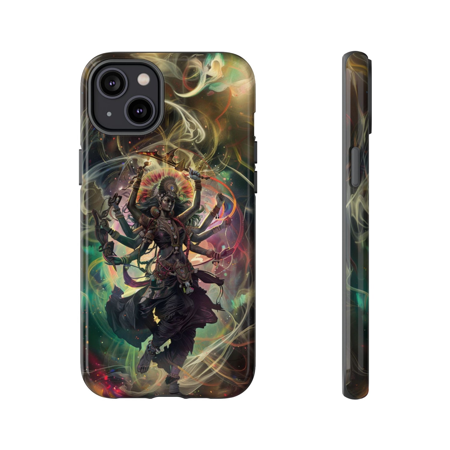 Kali Cosmic Dance - Tough iPhone Case