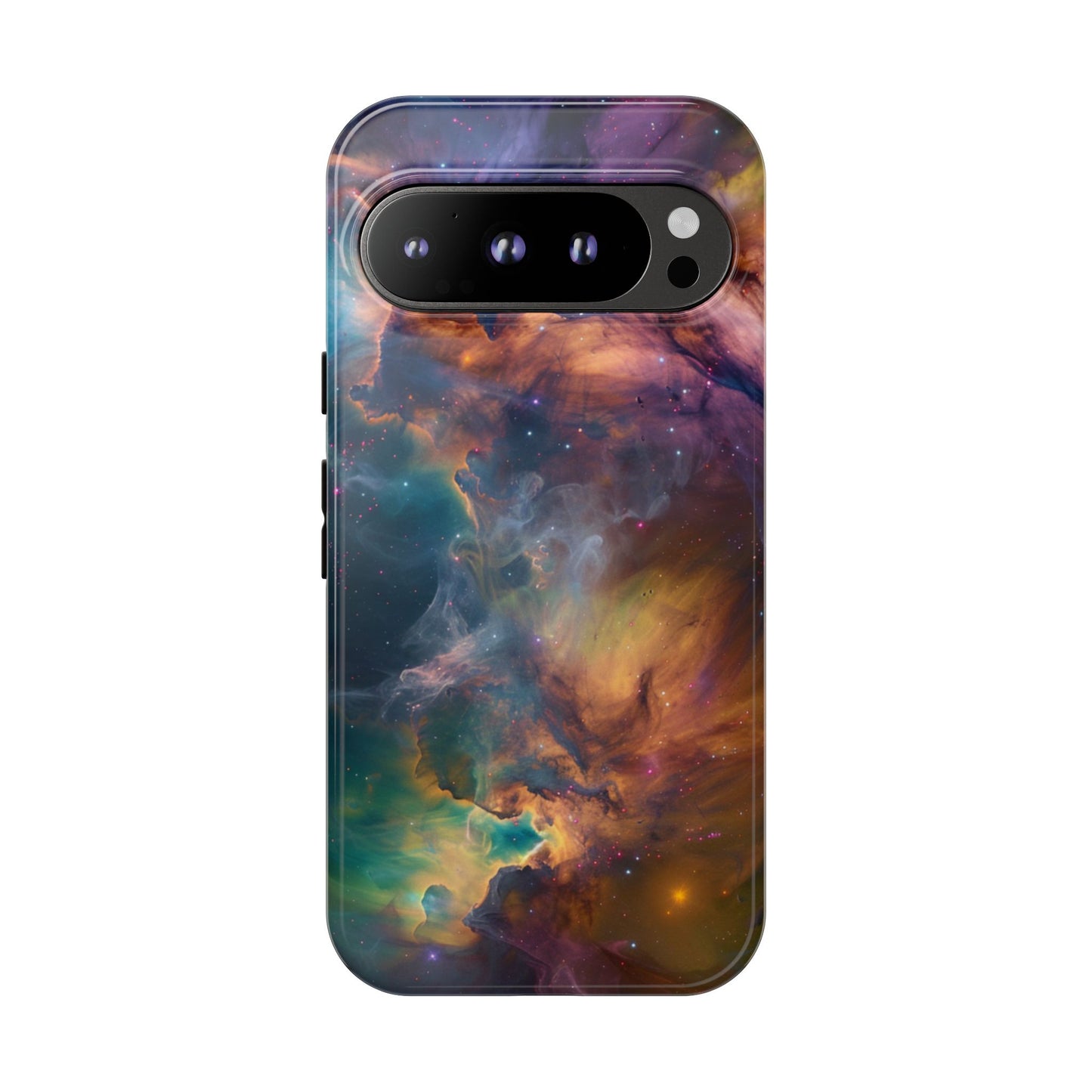 Celestial Nebula Drift – Tough Google Pixel Case