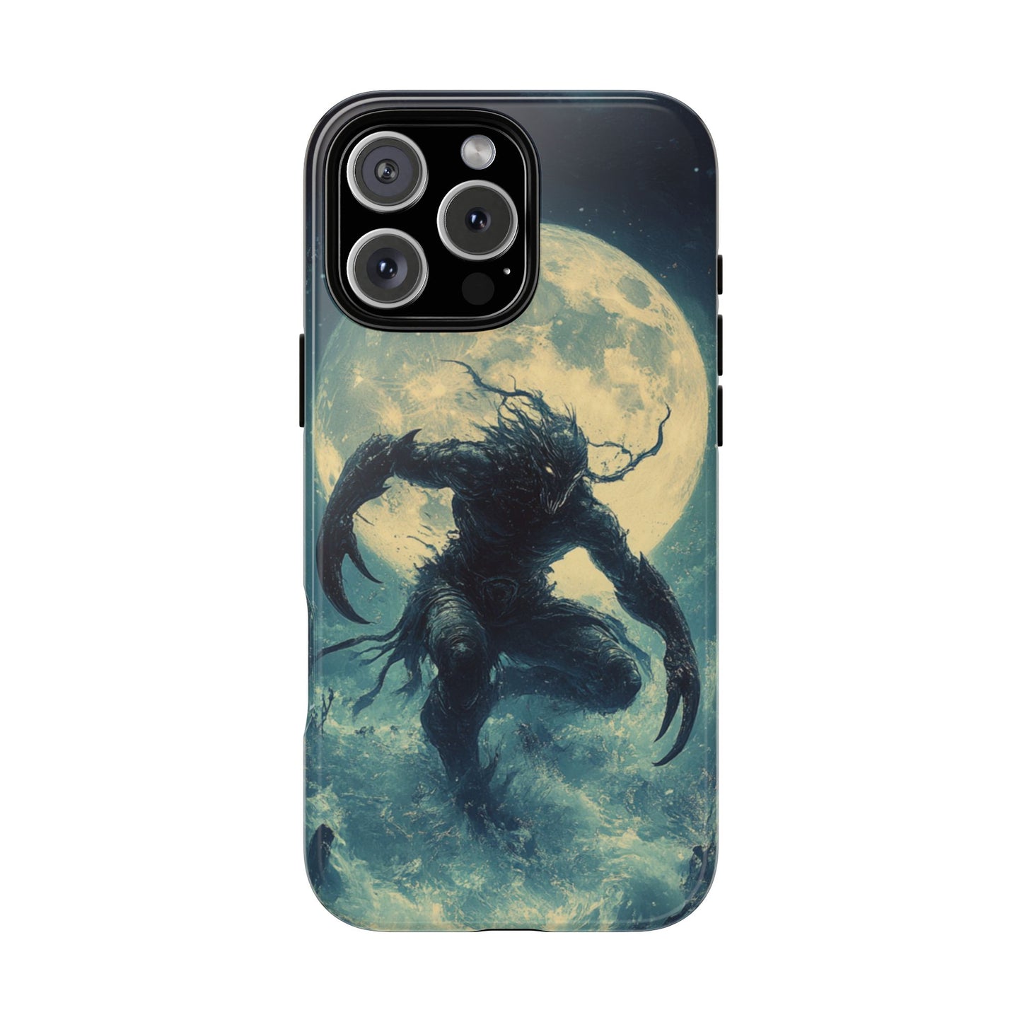 Scorpio Moon Warrior Phone Case - iPhone, Google Pixel, Samsung Galaxy