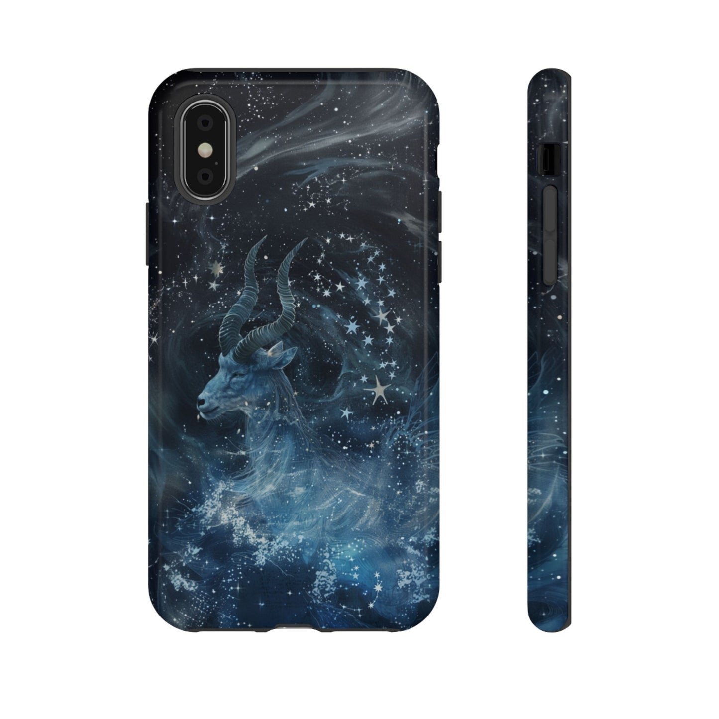 Cosmic Capricorn Sea-Goat - iPhone, Google Pixel, Samsung Galaxy