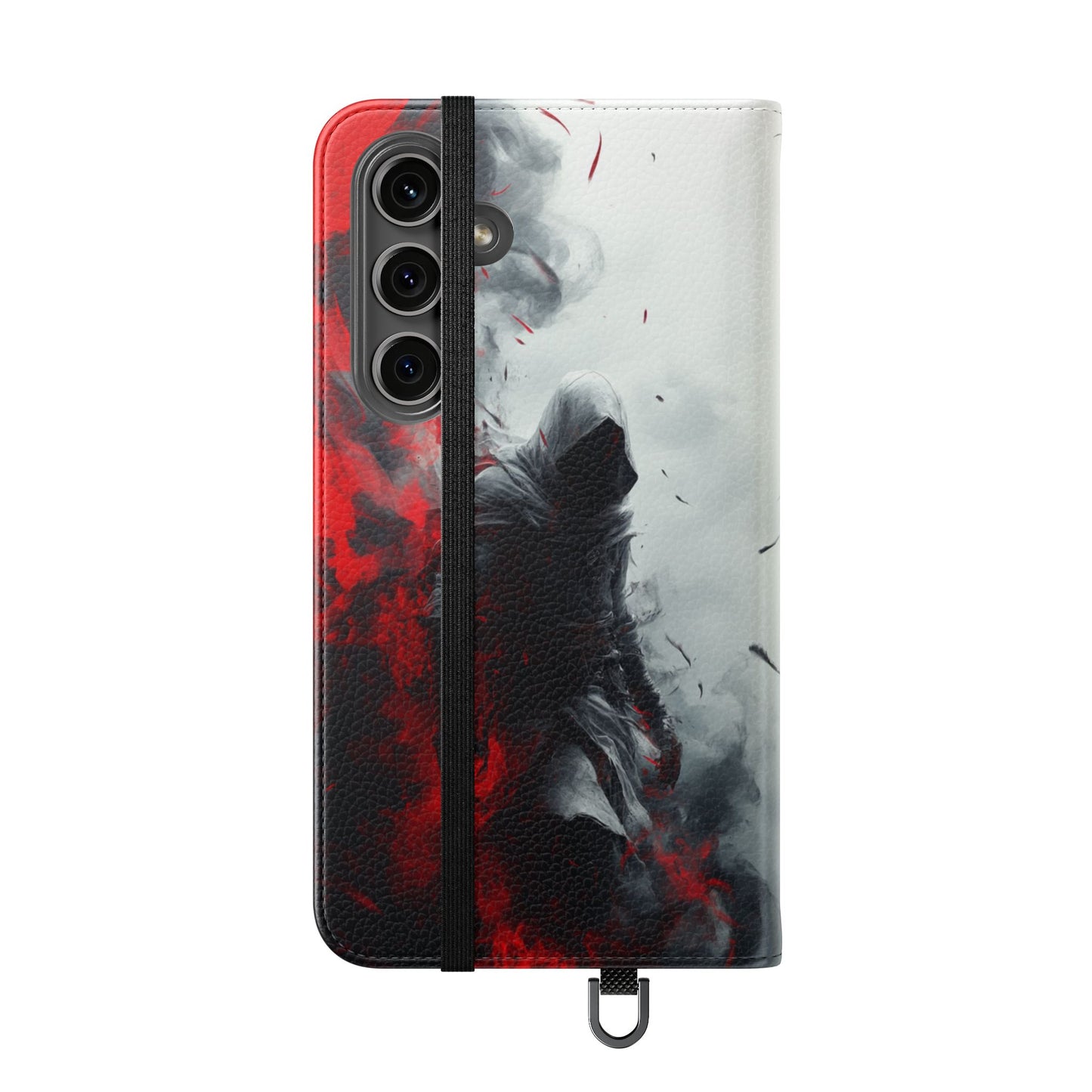 Crimson Shadow Assassin - Wallet Flip Case